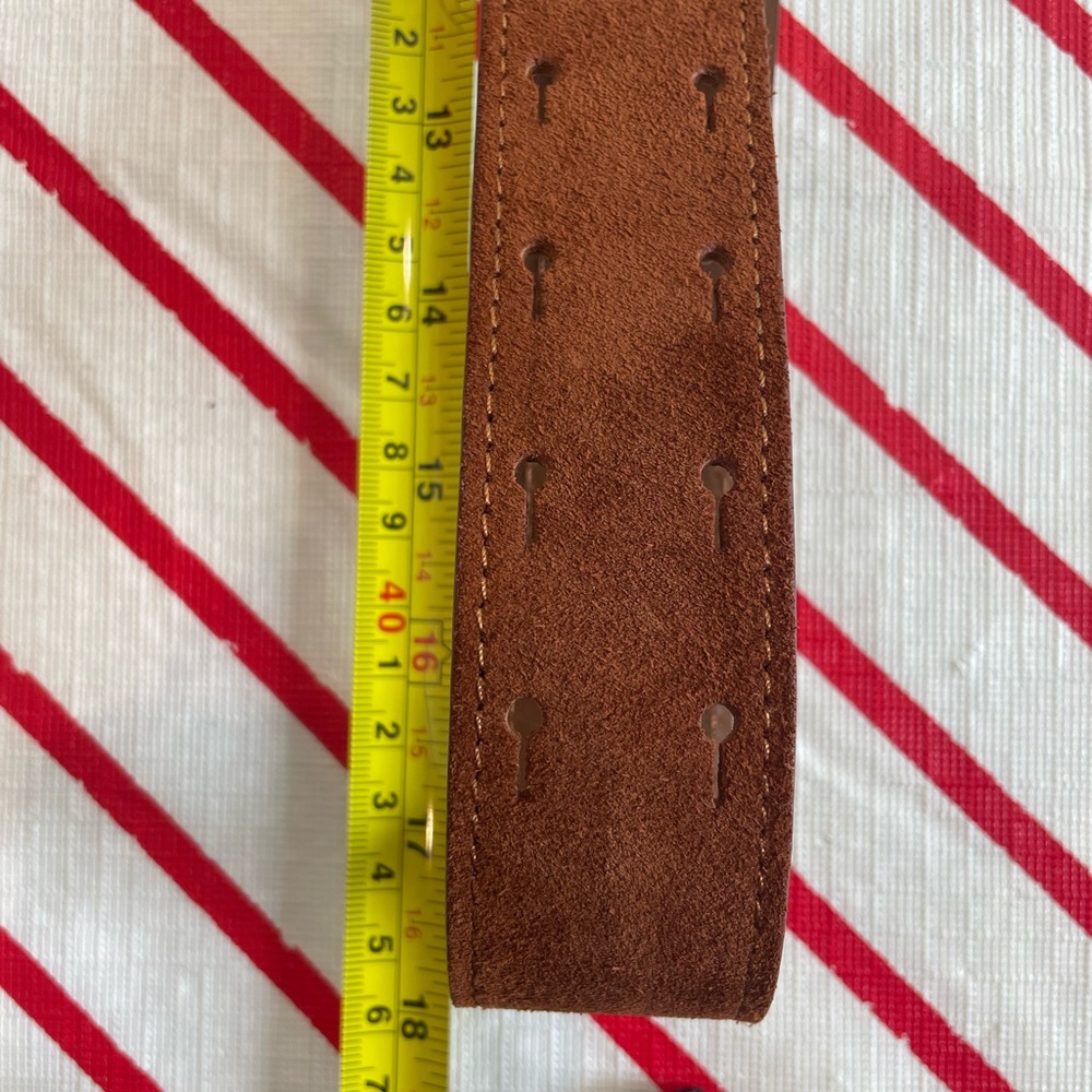 Banana Republic Women's Real Cow Leather Belt, Size Large - Picture 11 of 12